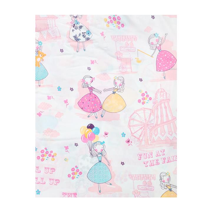 ملحفه کدوک آدنو مدل Girls کد IR37 سایز 80x180 سانتی متر Adeno girls sheet IR37 size 80x180cm